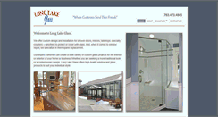 Desktop Screenshot of longlakeglass.com
